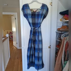 Ace & Jig Nora dress in Marine, size small